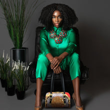 Load image into Gallery viewer, Drum Barrel Bag _ Serial No.TM01109