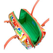 Load image into Gallery viewer, Drum Barrel Bag W (double line) Serial No.TM01124W