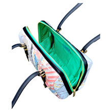 Load image into Gallery viewer, Drum Barrel Bag W (double line) Serial No.TM01117W