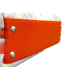 Load image into Gallery viewer, Drum Barrel Bag W (double line) Serial No.TM01116W