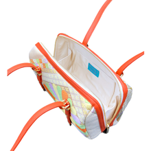 Load image into Gallery viewer, Drum Barrel Bag W (double line) Serial No.TM01116W