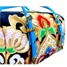 Load image into Gallery viewer, Drum Barrel Bag W (double line) Serial No.TM01122W