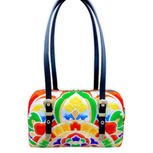 Load image into Gallery viewer, Drum Barrel Bag _ Serial No.TM01103