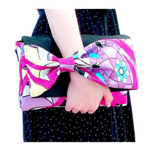 Load image into Gallery viewer, Bow Clutch Bag _ Serial No.TM01215