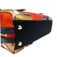 Load image into Gallery viewer, Drum Barrel Bag W (double line) Serial No.TM01114W