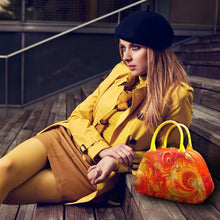 Load image into Gallery viewer, Nigirin Boston Bag _ Serial No.TM01021