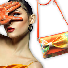 Load image into Gallery viewer, Bow Clutch Bag _ Serial No.TM01206