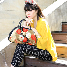 Load image into Gallery viewer, Nigirin Boston Bag _ Serial No.TM01007