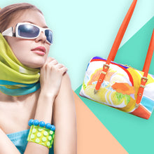 Load image into Gallery viewer, Drum Barrel Bag _ Serial No.TM01130