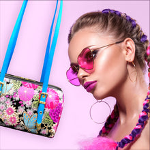 Load image into Gallery viewer, Drum Barrel Bag W (double line) Serial No.TM01139W