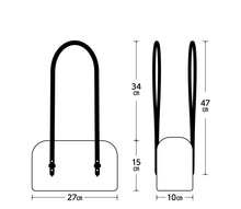 Load image into Gallery viewer, Drum Barrel Bag _ Serial No.TM01131