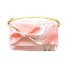 Load image into Gallery viewer, Bow Clutch Bag _ Serial No.TM01210