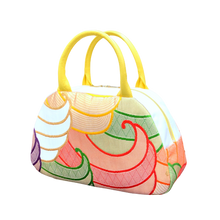 Load image into Gallery viewer, Nigirin Boston Bag _ Serial No.TM01027