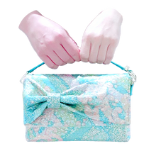 Load image into Gallery viewer, Bow Clutch Bag _ Serial No.TM01214