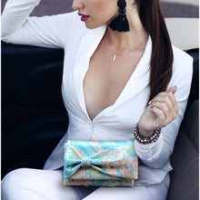 Load image into Gallery viewer, Bow Clutch Bag _ Serial No.TM01214