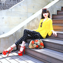 Load image into Gallery viewer, Nigirin Boston Bag _ Serial No.TM01007