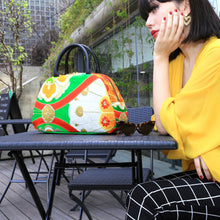 Load image into Gallery viewer, Nigirin Boston Bag _ Serial No.TM01004