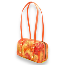 Load image into Gallery viewer, Drum Barrel Bag W (double line) Serial No.TM01119W
