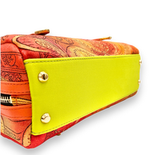 Load image into Gallery viewer, Drum Barrel Bag W (double line) Serial No.TM01119W
